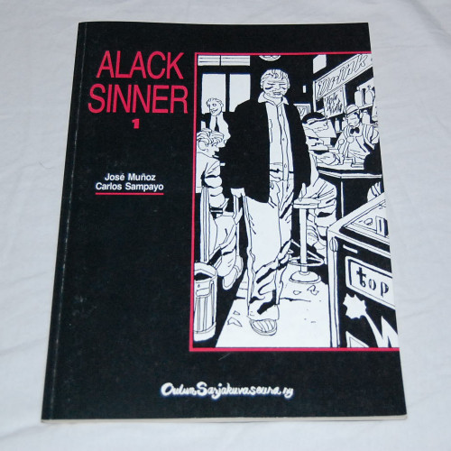 Muñoz / Sampayo Alack Sinner 1